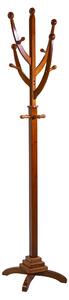 Appendiabiti a Stelo H178 cm in Legno di Bamboo Naturale