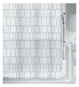 Tenda per doccia 180x200 cm Construct – Spirella