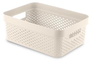Cesto in plastica 36x27x14 cm Infinity Dots – Curver
