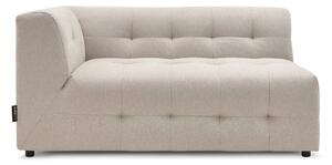 Chaise longue beige (con penisola a sinistra) Kleber – Bobochic Paris