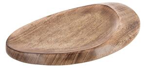 Vassoio in legno 20x39 cm Mango – Orion