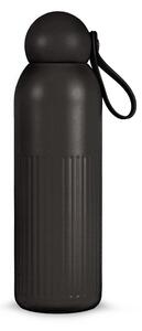 Bottiglia termica nera in acciaio inox 500 ml Tekla – Sagaform