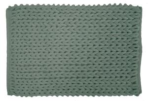 Tappetino per il bagno verde 50x80 cm Ariel – douceur d'intérieur