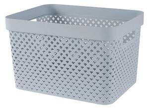 Scatola azzurra in plastica 35,5x26x22 cm Pure – Curver