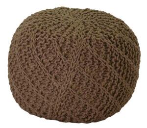 Pouf Tondo Ø47xh36 cm in Tessuto