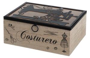 Scatola per accessori da cucito Costurero – Casa Selección