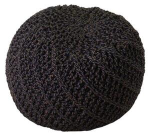 Pouf Tondo Ø47xh36 cm in Tessuto