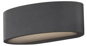 Rossini Lunaris LNR001TI applique LED biemissione titanio 17,5W