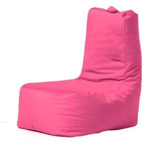 Puof a sacco rosa Diamond – Floriane Garden