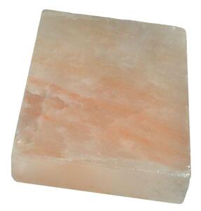 Mattonella di Sale 30x15x5 cm 5 Kg Rosa