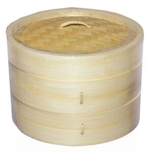 Cuocivapore Ø25xh16 cm in Bambù Naturale