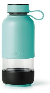 Bottiglia bottiglia da viaggio turchese in vetro 500 ml To Go – Lékué