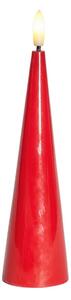 Candela a LED con alimentazione a batteria (altezza totale 17 cm) Sille – Sirius