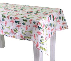 Tovaglia Rettangolare 140x240 cm in Cotone 180 GSM Flamingo