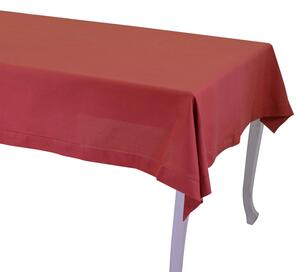 Tovaglia Rettangolare 140x180 cm in Cotone 180 GSM Juliette Rosso Mattone