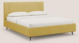 Yvonne letto contenitore in morbido tessuto impermeabile T02 giallo