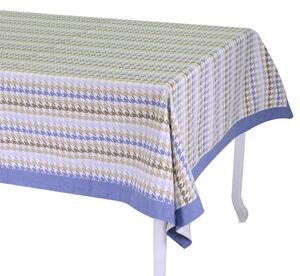 Tovaglia Rettangolare 140x180 cm in Cotone 180 GSM London Avio
