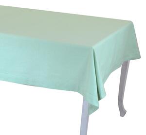 Tovaglia Rettangolare 140x180 cm in Cotone 180 GSM Juliette Verde Acqua
