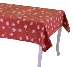 Tovaglia Rettangolare 140x180 cm in Cotone 180 GSM Tessuto Life Rosso Mattone