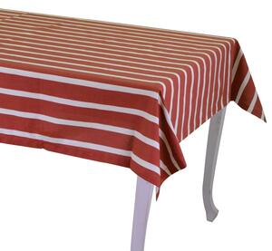 Tovaglia Rettangolare 140x240 cm in Cotone 180 GSM Pop Righe Bordeaux