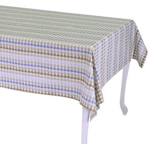 Tovaglia Rettangolare 140x240 cm in Cotone 180 GSM London Avio