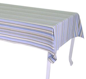 Tovaglia Rettangolare 140x180 cm in Cotone 180 GSM Stripe Avio