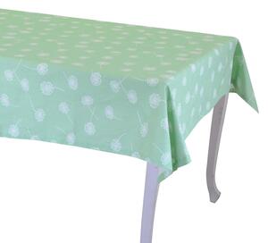 Tovaglia Rettangolare 140x180 cm in Cotone 180 GSM Tessuto Life Verde Acqua