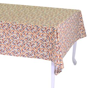 Tovaglia Rettangolare 140x240 cm in Cotone 180 GSM Optical Bordeaux