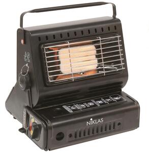 Stufa Infrarossi Niklas Portatile Da 1300 W