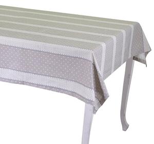 Tovaglia Rettangolare 140x240 cm in Cotone 180 GSM Venice Beige