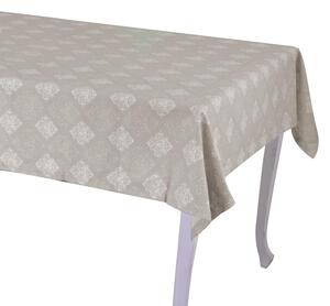 Tovaglia Rettangolare 140x240 cm in Cotone 180 GSM Venice Beige
