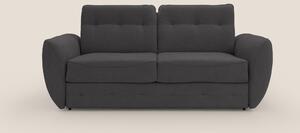 Zeus Divano letto scandinavo con schienale alto in tessuto impermeabil