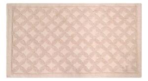 Tappeto Bagno Design Rombi 50x90 cm in Cotone Rosa