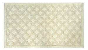 Tappeto Bagno Design Rombi 50x90 cm in Cotone Grigio