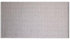 Tappeto Bagno Design Spigato 50x90 cm in Cotone Rosa