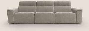 Clark Divano modulare 3 sedute con opzione relax elettrico in tessuto