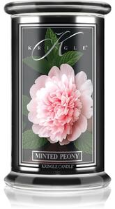 Kringle Candle Reserve Minted Peony candela profumata 623 g