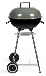 Barbecue a carbone - LIVOO - DOC172K - diametro 41 cm - Griglia in acciaio cromato - Altezza 69,5 cm - Maniglie - 2 regolazioni