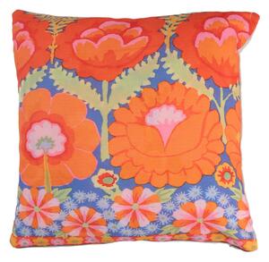 Fodera per Cuscino Decorativo Quadrato 40x40 cm in Tessuto Arancione