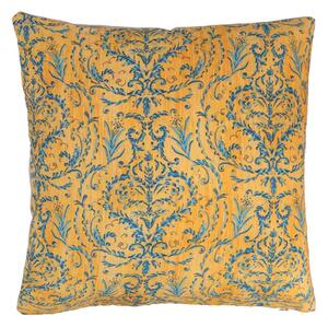 Fodera per Cuscino Decorativo Quadrato 40x40 cm in Tessuto Giallo