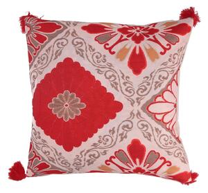 Fodera per Cuscino Decorativo Quadrato 40x40 cm in Tessuto Arancione