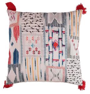 Fodera per Cuscino Decorativo Quadrato 40x40 cm in Tessuto Multicolor