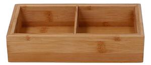 Cassetto Svuotatasche Rettangolare 21x11xh4,8 cm in Bambù Naturale
