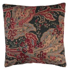 Fodera per Cuscino Decorativo Quadrato 40x40 cm in Tessuto Verde