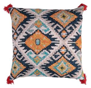 Fodera per Cuscino Decorativo Quadrato 40x40 cm in Tessuto Multicolor