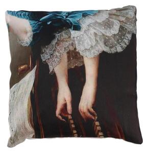 Fodera per Cuscino Decorativo Quadrato 40x40 cm in Tessuto Multicolor