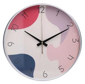 Orologio da Parete Ø35 cm in Plastica Multicolor