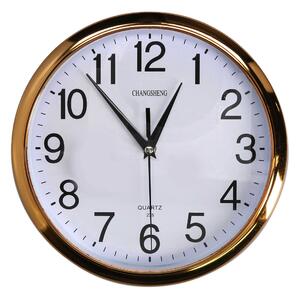 Orologio da Parete Ø26 cm in Plastica Bianco
