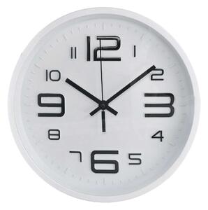 Orologio da Parete Ø30 cm in Plastica Bianco