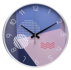 Orologio da Parete Ø35 cm in Plastica Multicolor